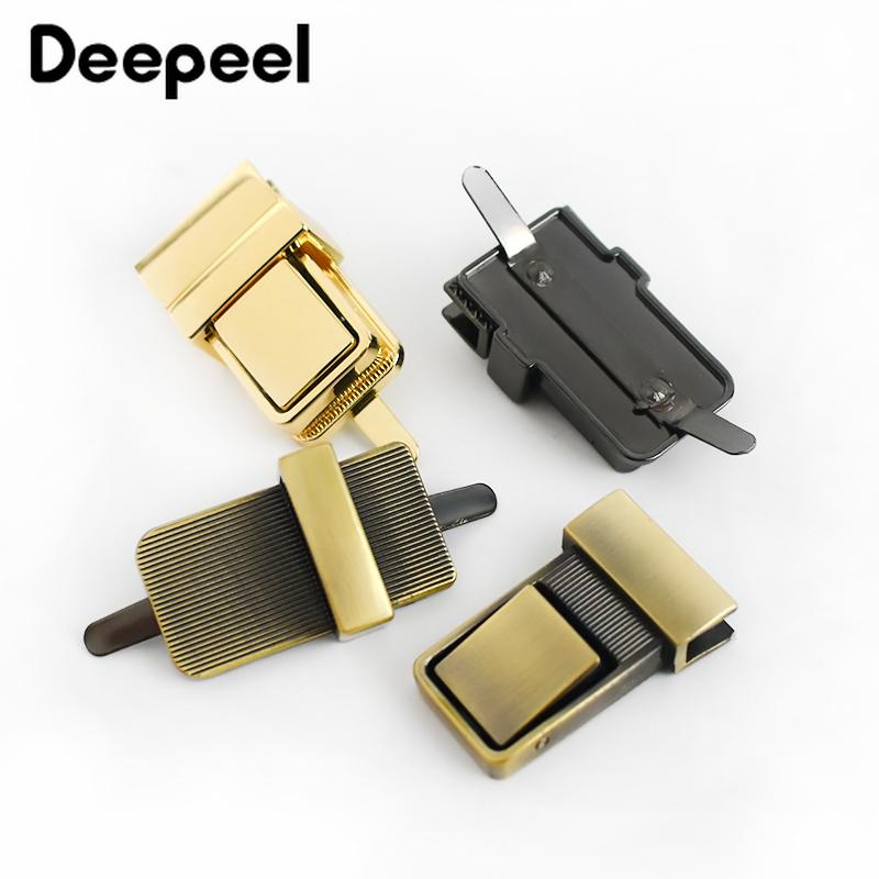 Bag Parts & Accessories 2pcs 36x23mm Metal Press Push Locks Women Spring Lock Snap Decorative Clasps Closure DIY BF670, Black
Bag Parts & Accessories 2pcs 36x23mm Metal Press Push Locks Women Spring Lock Snap Decorative Clasps Closure DIY BF670, Black