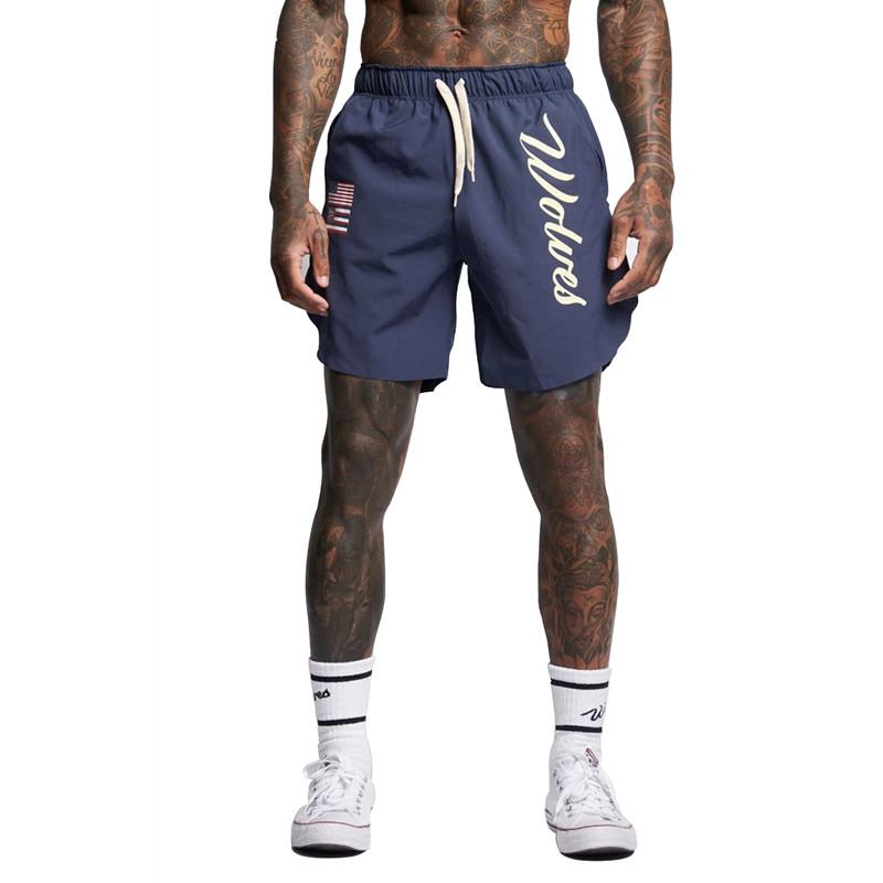 Men's Shorts Summer Running Men Gym Fitness Bodybuilding Sport Jogger Training Quick Dry Casual Breathable Printing Black Pants, White;black
Men's Shorts Summer Running Men Gym Fitness Bodybuilding Sport Jogger Training Quick Dry Casual Breathable Printing Black Pants, White;black