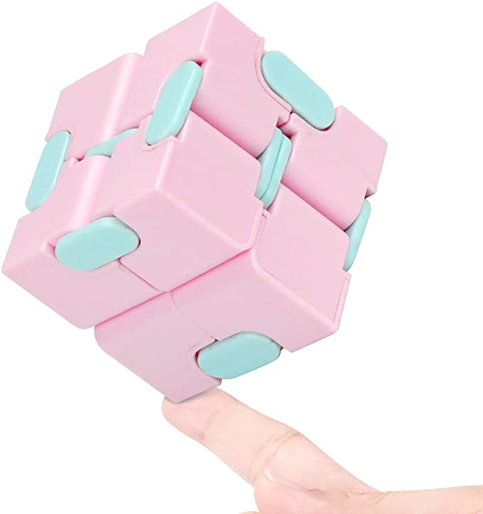 Infinity Cube Candy Color Fidget Puzzle Anti Decompression Toy Finger Hand Fun Toys For Adult Kids Adhd Stress Relief Gift GWE6570
Infinity Cube Candy Color Fidget Puzzle Anti Decompression Toy Finger Hand Fun Toys For Adult Kids Adhd Stress Relief Gift GWE6570