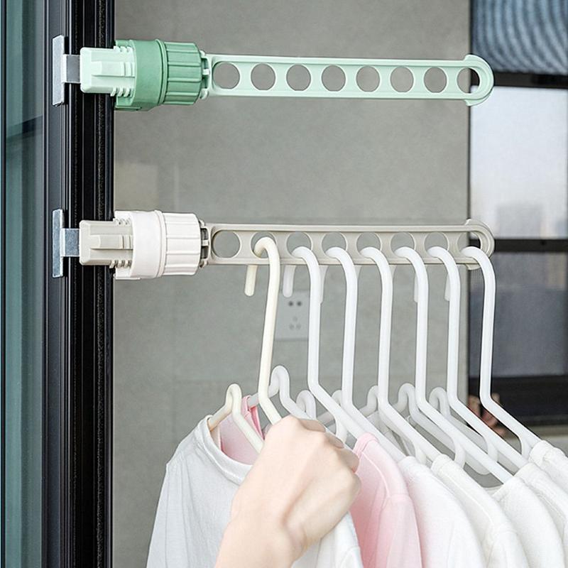 hangers & racks window frame magic multi-port support clothes hanger multifunction 8-holes drying rack closet organizer space saving
hangers & racks window frame magic multi-port support clothes hanger multifunction 8-holes drying rack closet organizer space saving