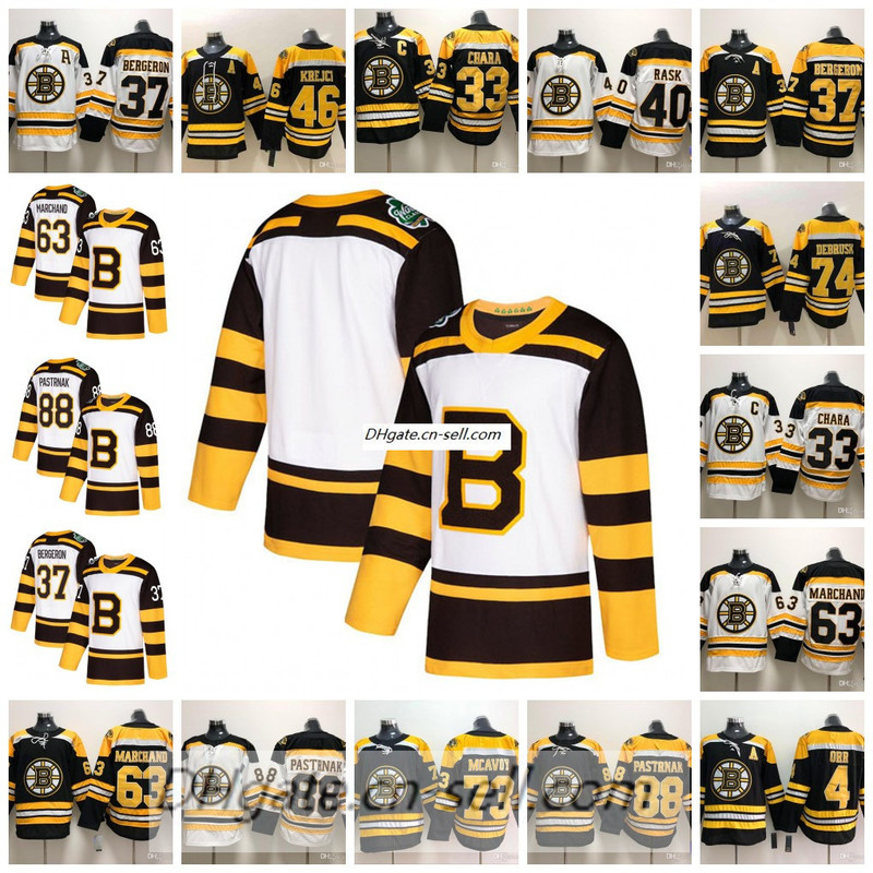 Fasthion 2019 Winter Classic Boston Bruins 37 Patrice Bergeron 40 Tuukka Rask Brad Marchand Pastrnak 33 Zdeno Chara Hockey Jerseys Stitched, Womens size s-xxl away
Fasthion 2019 Winter Classic Boston Bruins 37 Patrice Bergeron 40 Tuukka Rask Brad Marchand Pastrnak 33 Zdeno Chara Hockey Jerseys Stitched, Womens size s-xxl away
