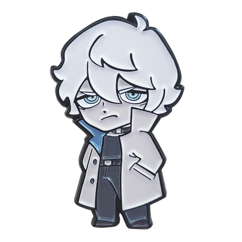 Pins, Brooches Shirou Ogami Wolf Cartoon Kawaii Cute BNA: Brand Animal Enamel Lapel Badge Brooch
Pins, Brooches Shirou Ogami Wolf Cartoon Kawaii Cute BNA: Brand Animal Enamel Lapel Badge Brooch