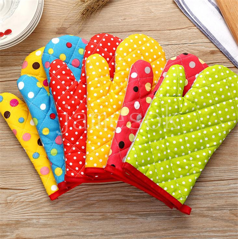 Oven Mitts Baking Durable Microwave Proof Resistant Colorful Heat Insulation Bakeware Gloves high temperature DB640
Oven Mitts Baking Durable Microwave Proof Resistant Colorful Heat Insulation Bakeware Gloves high temperature DB640