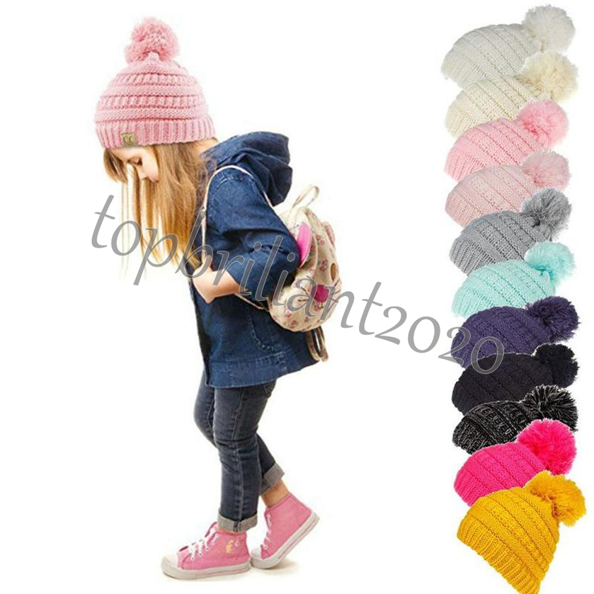 Beanie Kids Knitted Hats Kids Chunky Skull Caps Winter Cable Knit Slouchy Crochet Hats Outdoor Warm Beanie Cap 11 Colors 50pcs
Beanie Kids Knitted Hats Kids Chunky Skull Caps Winter Cable Knit Slouchy Crochet Hats Outdoor Warm Beanie Cap 11 Colors 50pcs