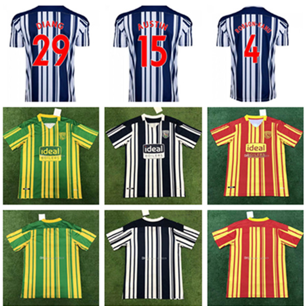 20 21 WEST BROMWICH ALBION home Hal Robson-Kanu soccer jersey 2021 away football shirt kit camiseta de futbol BROM MEN uniform, Colour 3
20 21 WEST BROMWICH ALBION home Hal Robson-Kanu soccer jersey 2021 away football shirt kit camiseta de futbol BROM MEN uniform, Colour 3