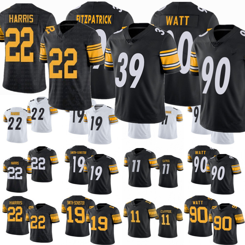 90 T.J. Watt Jersey 19 JuJu Smith-Schuster 39 Minkah Fitzpatrick 22 Najee Harris 11 Chase Claypool 43 Troy Polamalu Men women youth Pittsbur, Black;red
90 T.J. Watt Jersey 19 JuJu Smith-Schuster 39 Minkah Fitzpatrick 22 Najee Harris 11 Chase Claypool 43 Troy Polamalu Men women youth Pittsbur, Black;red