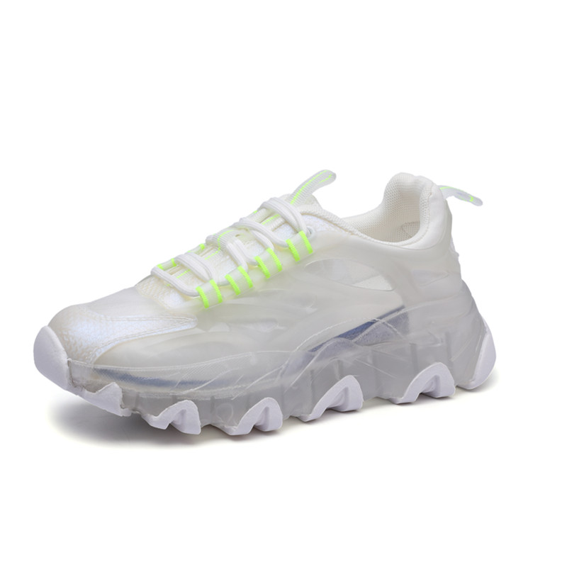 Women Fashion Old Dad Shoes Tide Breathable Transparent Sole Walking Footwear Ladies Sport Tenis Sneakers Light Hard-Wearing
Women Fashion Old Dad Shoes Tide Breathable Transparent Sole Walking Footwear Ladies Sport Tenis Sneakers Light Hard-Wearing
