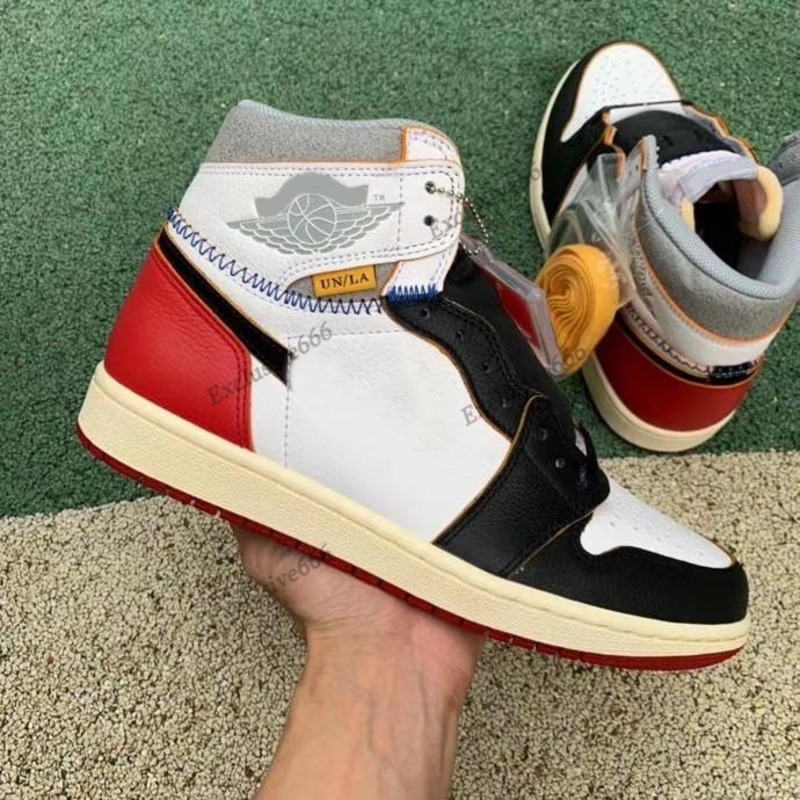 2021 Authentic Union 1 High OG NRG Shoes LA Black Toe White Blue Varsity Red Men Women Outdoor Sports Sneakers With Original box
2021 Authentic Union 1 High OG NRG Shoes LA Black Toe White Blue Varsity Red Men Women Outdoor Sports Sneakers With Original box