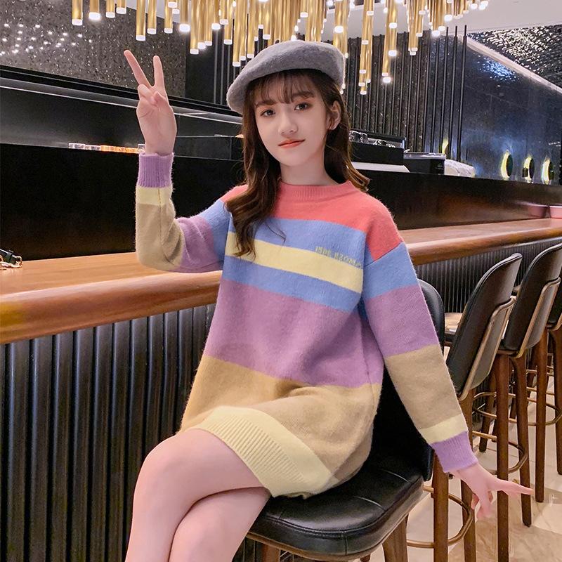Pullover Girls Sweater Wool Coat Outwear 2022 Arrive Thicken Warm Winter Autumn Knitting Plus Size School Children's Clothing, Pink
Pullover Girls Sweater Wool Coat Outwear 2022 Arrive Thicken Warm Winter Autumn Knitting Plus Size School Children's Clothing, Pink