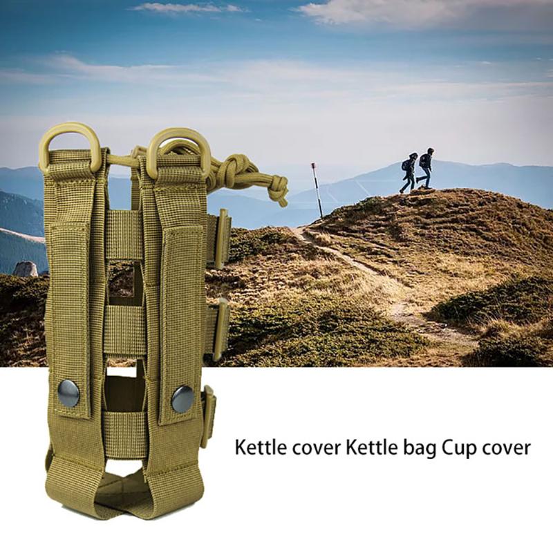 Upgraded Tactical Water Bottle Pouch Bag Outdoor Travel Hiking Holder Kettle Carrier Adjustable Strap Bags
Upgraded Tactical Water Bottle Pouch Bag Outdoor Travel Hiking Holder Kettle Carrier Adjustable Strap Bags