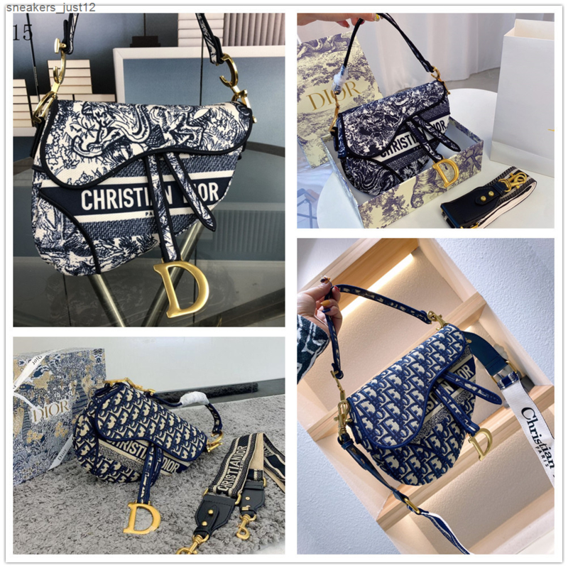 Saddle Lady Bag Retro High Quality Cross body Handbag Star Celebrity Inspiration Embroidered Shoulder Bags with Box
Saddle Lady Bag Retro High Quality Cross body Handbag Star Celebrity Inspiration Embroidered Shoulder Bags with Box