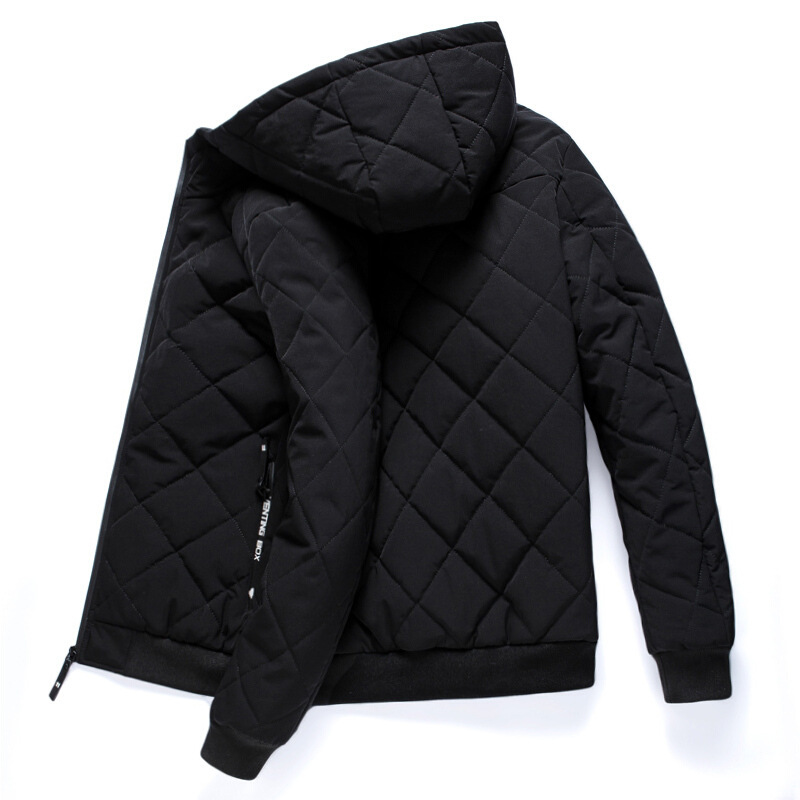 Styles Winter Jackets Men Hooded Parka Mens Warm Coat Men Zipper Windproof Clothes Solid Mens Coats and Jackets Thickness Plus S, Black
Styles Winter Jackets Men Hooded Parka Mens Warm Coat Men Zipper Windproof Clothes Solid Mens Coats and Jackets Thickness Plus S, Black