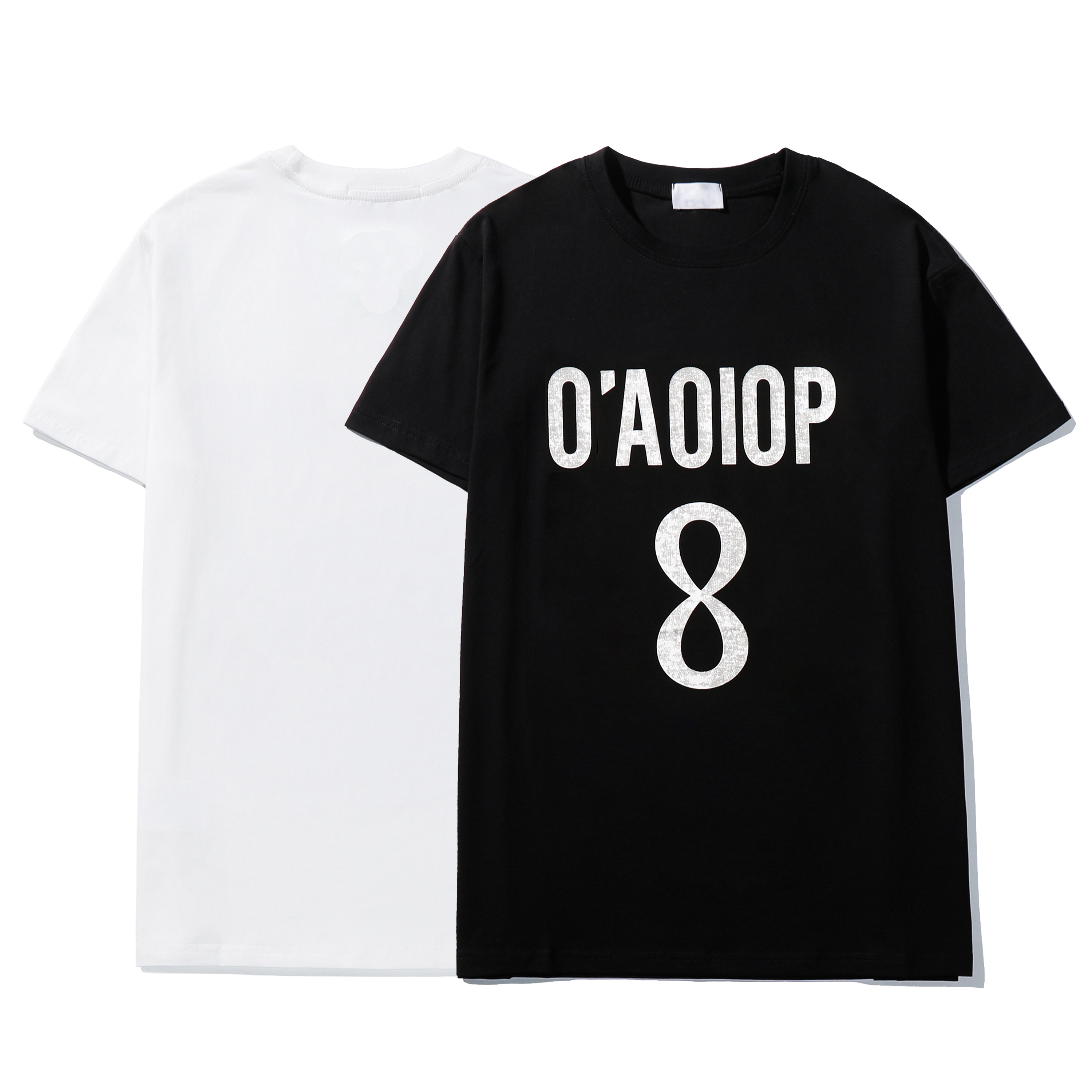 21ss Black and white fashion women's men's T-shirt high quality classic Letter printing design Apparel Ladies Tops lady Branded Tees mode hommes femme Clothing
21ss Black and white fashion women's men's T-shirt high quality classic Letter printing design Apparel Ladies Tops lady Branded Tees mode hommes femme Clothing