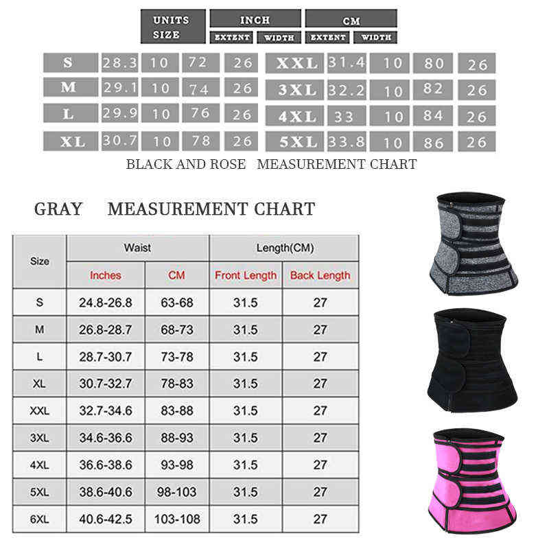 Body Waist Trainer Corset Women Girdle Neoprene Cincher Slimming Belt Weight Loss Sweat Sport Flat Belly Sheath Tummy Shaper 211015