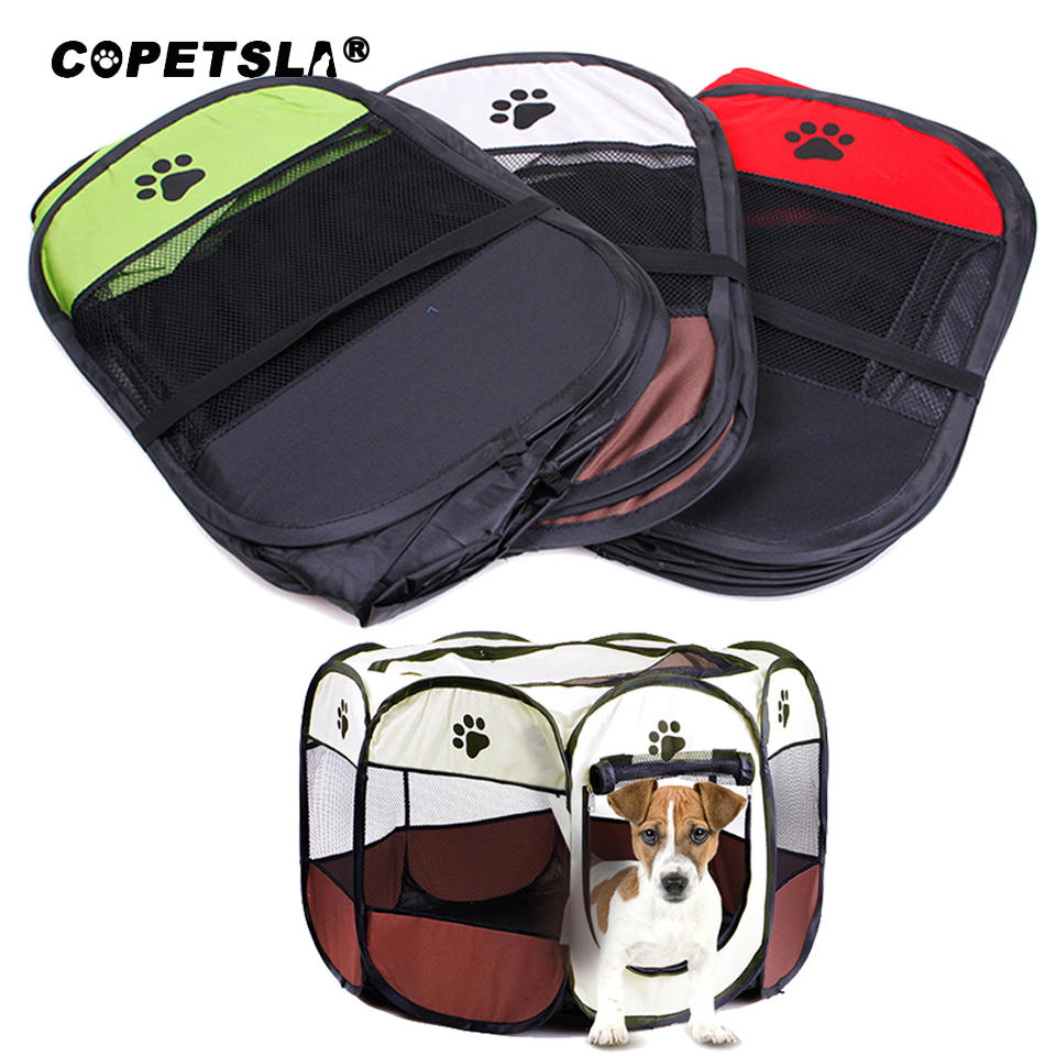 Copetsa 1Pcs Portabe Foding Pet Tent Dog House Octagona Cage For Cat Tent Paypen Puppy Kenne Fence Outdoor Big Dogs House, Red
Copetsa 1Pcs Portabe Foding Pet Tent Dog House Octagona Cage For Cat Tent Paypen Puppy Kenne Fence Outdoor Big Dogs House, Red