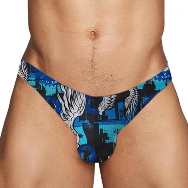 Underpants Men's Sexy Low Waist Briefs Print Ice Silk Breathable Bikini Underwear Thong G-String Men Panties Lingerie Brief Tangas, Black
Underpants Men's Sexy Low Waist Briefs Print Ice Silk Breathable Bikini Underwear Thong G-String Men Panties Lingerie Brief Tangas, Black