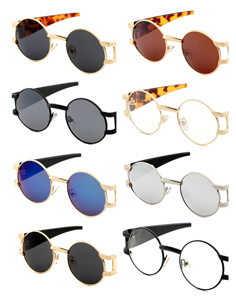 Fashion Metal Retro Luxury Sunglasses Men Women Brand Designer Sun Glasses Uv Protection Round Eyewear
Fashion Metal Retro Luxury Sunglasses Men Women Brand Designer Sun Glasses Uv Protection Round Eyewear
