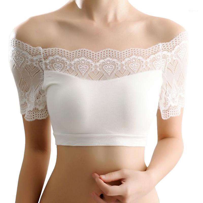 Lace Flower Spring Summer Tube Top Female Bra Sexy Wild Wrapped Chest Pad Breathable Underwear Fitness Lingerie Strapless Bustiers & Corsets, White
Lace Flower Spring Summer Tube Top Female Bra Sexy Wild Wrapped Chest Pad Breathable Underwear Fitness Lingerie Strapless Bustiers & Corsets, White
