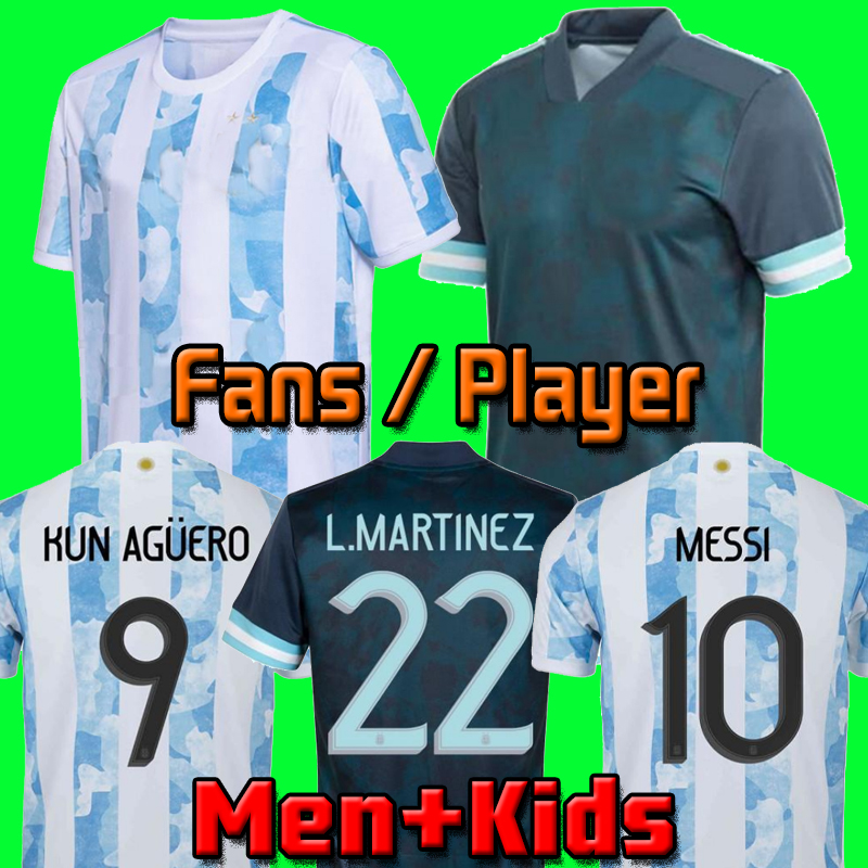 Argentina soccer Jersey Fans and player version 2021 Copa america DYBALA AGUERO Maradona football shirt 20 21 Men Kids sets uniform with socks di maria, 2020 away men
Argentina soccer Jersey Fans and player version 2021 Copa america DYBALA AGUERO Maradona football shirt 20 21 Men Kids sets uniform with socks di maria, 2020 away men