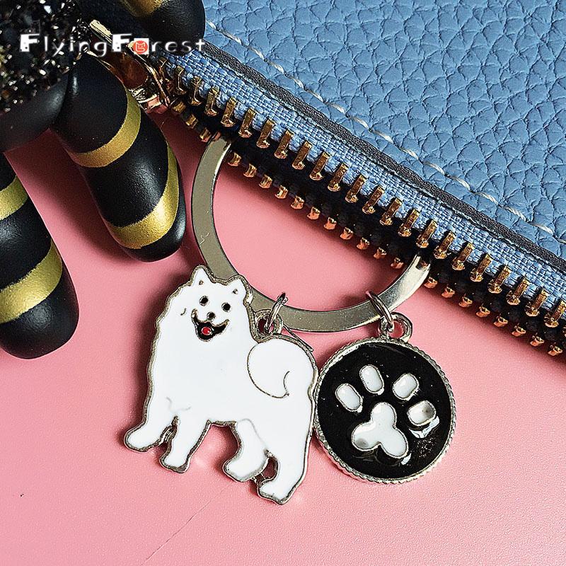 Keychains Mini Metal Dog Jewelry Samoyed Terrier Pug Key Chain Ring Pom Gift For Women Girl Bag Charm Keychain Pendant
Keychains Mini Metal Dog Jewelry Samoyed Terrier Pug Key Chain Ring Pom Gift For Women Girl Bag Charm Keychain Pendant