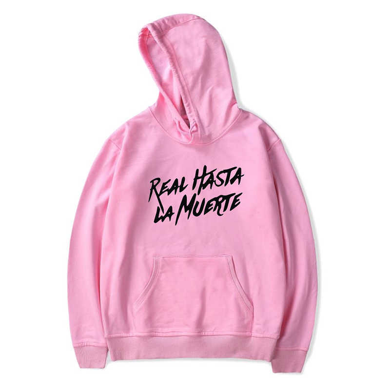 Anuel AA Album Real Hasta La Muerte Hoodies Men / Women Hip Hop Hoodie Sweatshirt Spring Autumn Male / Ladies Kpop Hoodies Full X0601, Black
Anuel AA Album Real Hasta La Muerte Hoodies Men / Women Hip Hop Hoodie Sweatshirt Spring Autumn Male / Ladies Kpop Hoodies Full X0601, Black