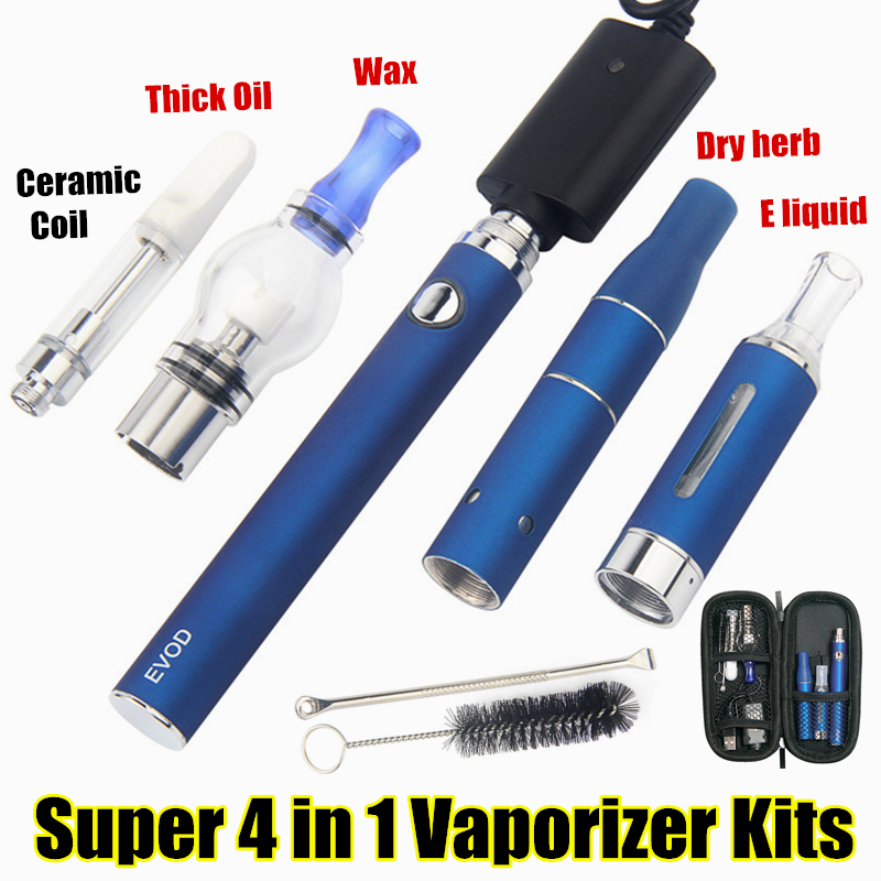 Top 4in1 eVod Vaporizer kit UGO V II 510 Battery Dab Shatter Wax Pen eGo CE4 Eliquid Ago Dry Herb CE3 Thick Oil Vape Ceramic Cartridge Starter Kits
Top 4in1 eVod Vaporizer kit UGO V II 510 Battery Dab Shatter Wax Pen eGo CE4 Eliquid Ago Dry Herb CE3 Thick Oil Vape Ceramic Cartridge Starter Kits