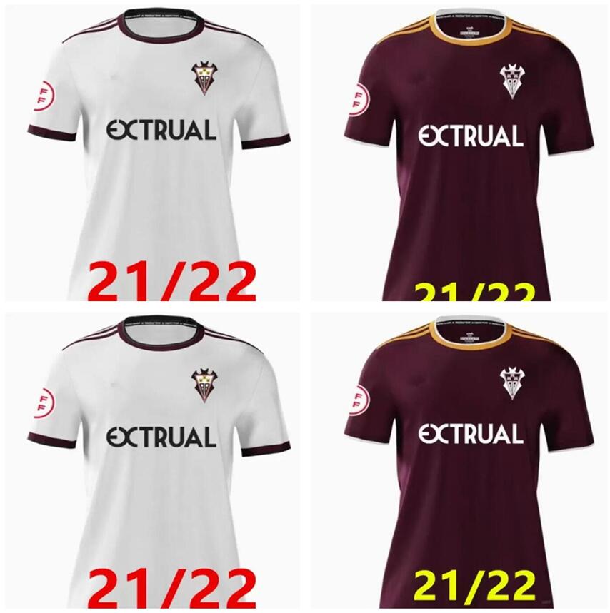 21 22 Albacete Balompié Soccer Jerseys 2021 2022 Albacete Balompie ZOZULYA GARCIA Camiseta de Fútbol football shirt uniform thailand men+kids kit socks
21 22 Albacete Balompié Soccer Jerseys 2021 2022 Albacete Balompie ZOZULYA GARCIA Camiseta de Fútbol football shirt uniform thailand men+kids kit socks