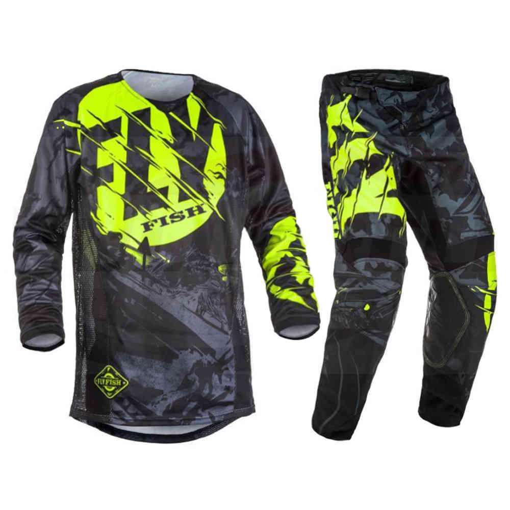 Motocross Jersey Pants Racing Suit Equipment Moto Combos Riding Outfit Moto Enduro Off-road Dirt Bike DH MX Gear Set Men, Gray
Motocross Jersey Pants Racing Suit Equipment Moto Combos Riding Outfit Moto Enduro Off-road Dirt Bike DH MX Gear Set Men, Gray