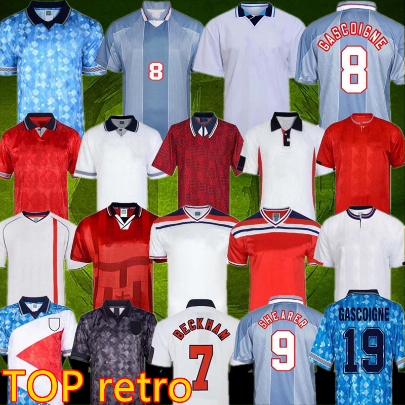 England Retro Jersey 1982 1986 1998 2002 2008 Shearer Beckham Soccer Jersey 1989 1990 Gerrard Scholes Owen 1994 Heskey 1996 Gascoigne vintag, 1990 away
England Retro Jersey 1982 1986 1998 2002 2008 Shearer Beckham Soccer Jersey 1989 1990 Gerrard Scholes Owen 1994 Heskey 1996 Gascoigne vintag, 1990 away