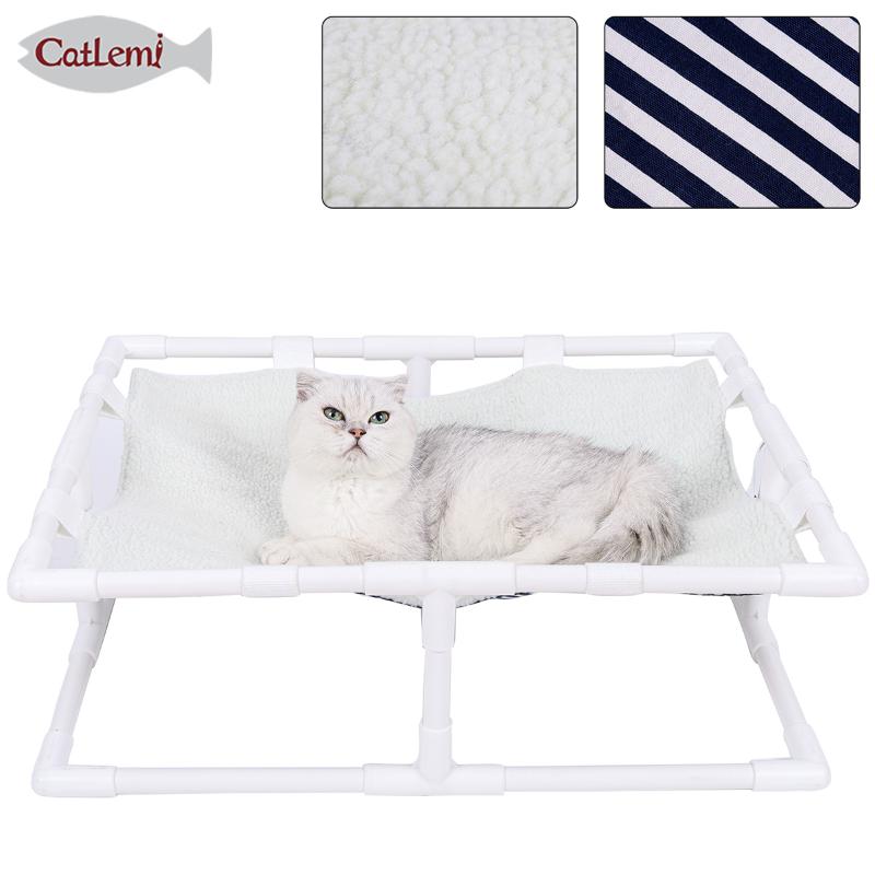 Elevated Dog Cat Cot Bed Raised Cots For Cats Small Dogs, Portable Indoor&Outdoor Pet Hammock Reversible Beds & Furniture
Elevated Dog Cat Cot Bed Raised Cots For Cats Small Dogs, Portable Indoor&Outdoor Pet Hammock Reversible Beds & Furniture