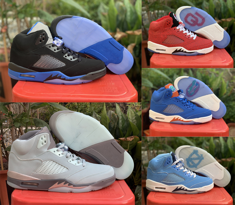 High basketball shoes 5 5s mens sneakers chicago white Lake blue sail cactus reverse mid North Carolina milan infrared Sapphire orange Oklahoma red women trainers, Not sold
High basketball shoes 5 5s mens sneakers chicago white Lake blue sail cactus reverse mid North Carolina milan infrared Sapphire orange Oklahoma red women trainers, Not sold