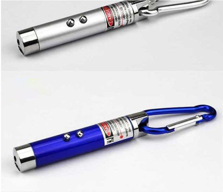 New Arrival Multi-functional Mini 3 in1 LED Laser Light Pointer Key Chain Flashlights Torch Flashlight Money Detector Light