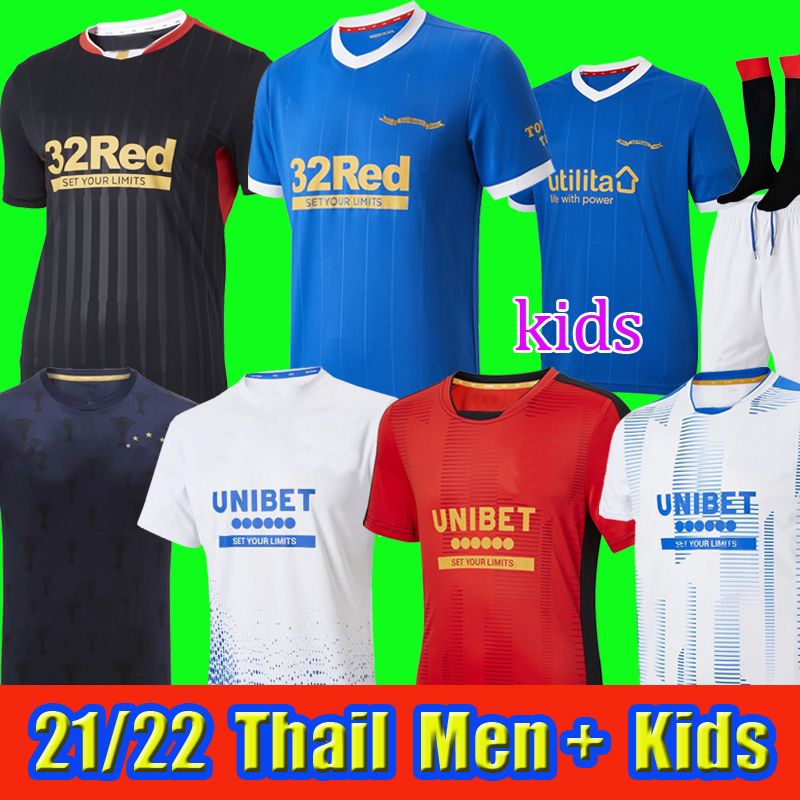 2021 2022 Glasgow Rangers home away third CHAMPIONS 55 Soccer Jerseys DEFOE HAGI MORELOS TAVERNIER 20 21 22 Football Shirts Men + kids kit, Black;yellow
2021 2022 Glasgow Rangers home away third CHAMPIONS 55 Soccer Jerseys DEFOE HAGI MORELOS TAVERNIER 20 21 22 Football Shirts Men + kids kit, Black;yellow