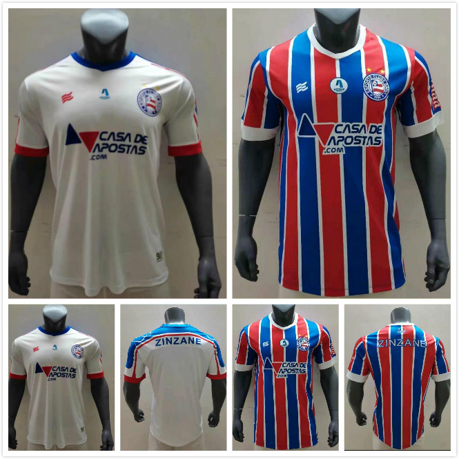 2021 2022 Esporte Clube Bahia soccer jersey home football shirts CLAYSON RODRIGUINHO soccer uniform JADSON DANIEL jersey camisa Bahia 21 22, White
2021 2022 Esporte Clube Bahia soccer jersey home football shirts CLAYSON RODRIGUINHO soccer uniform JADSON DANIEL jersey camisa Bahia 21 22, White