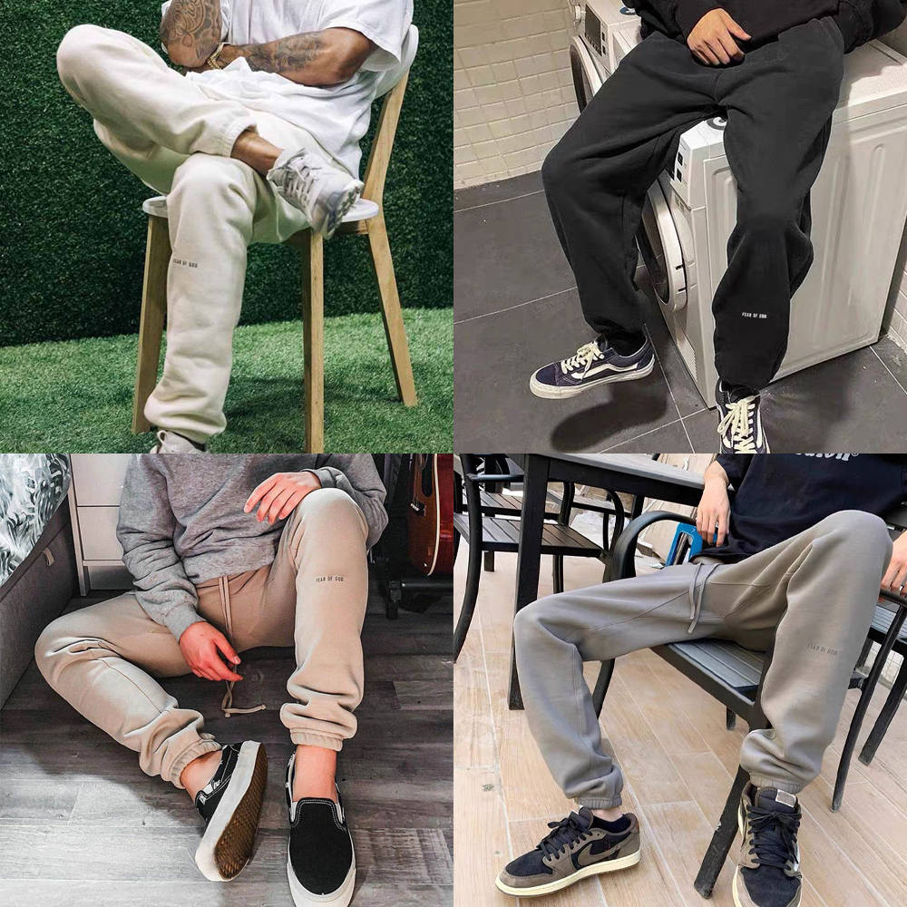 Reflective Fear Of God Men Pants Women fog Long Pant Casual mens Essentials Letter printed Trousers jogger trouser loose loops hip hop Summer elastic waist
Reflective Fear Of God Men Pants Women fog Long Pant Casual mens Essentials Letter printed Trousers jogger trouser loose loops hip hop Summer elastic waist
