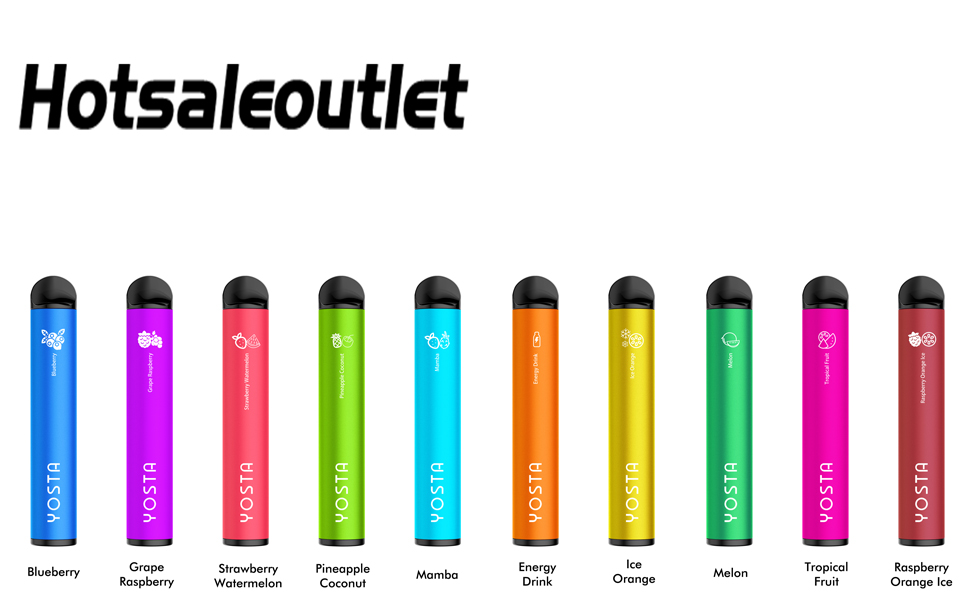 Yosta Mega Disposable Kit 3000 puffs 1300mAh battery capacity 3000 puffs 8ml liquid 10pcs each pack 100% Authentic
Yosta Mega Disposable Kit 3000 puffs 1300mAh battery capacity 3000 puffs 8ml liquid 10pcs each pack 100% Authentic