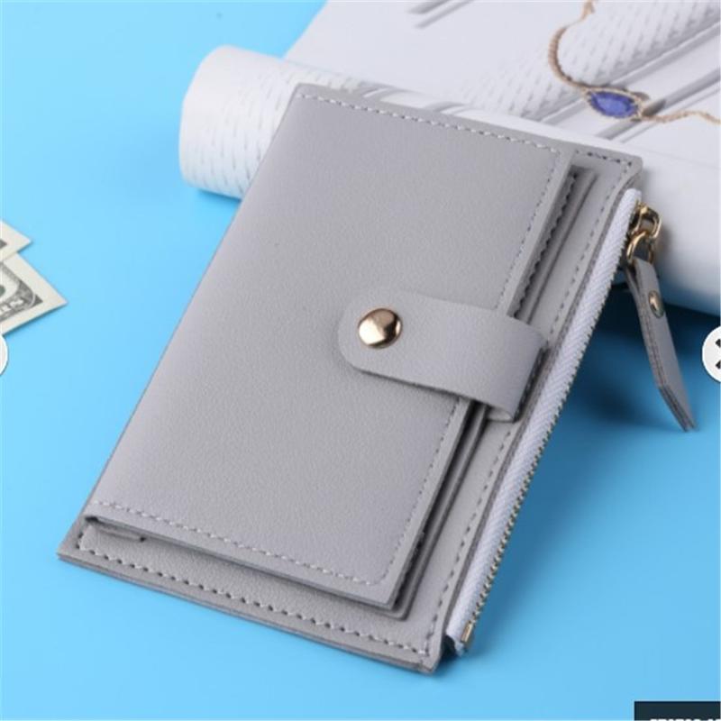 Card Holders Multi-slot ID Credit Bank Holder Case Casual PU Leather Women Wallet Coin Purse Solid Color Female Party Clutch Money Bags, Black
Card Holders Multi-slot ID Credit Bank Holder Case Casual PU Leather Women Wallet Coin Purse Solid Color Female Party Clutch Money Bags, Black