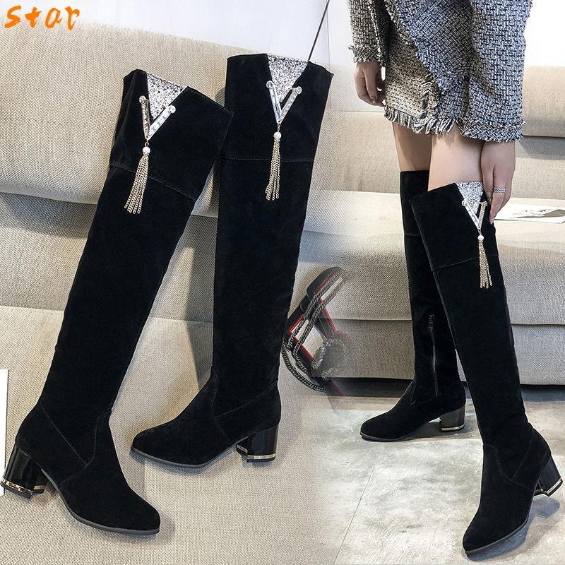 Faux Suede Slim Boots Sexy Over The Knee High Women Women's Winter Keep Warm Thigh Shoes Woman Short, Black
Faux Suede Slim Boots Sexy Over The Knee High Women Women's Winter Keep Warm Thigh Shoes Woman Short, Black