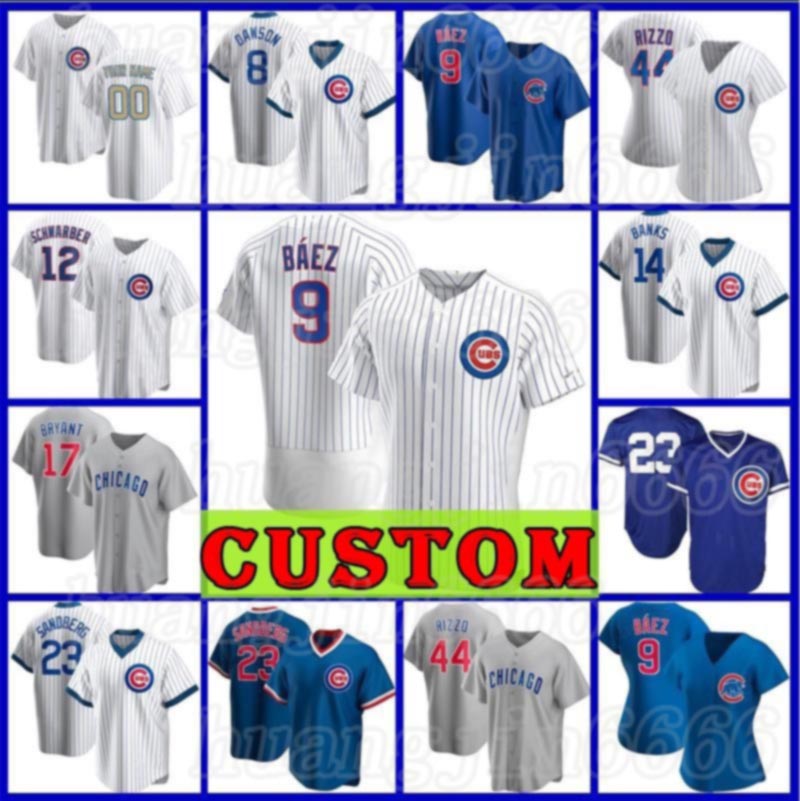 Chicago 9 Javier Baez Cub Jersey 44 Anthony Rizzo 17 Kris Bryant Men Custom Baseball 8 Andre Dawson Women Ryne Sandberg Youth Ian Happ, Blue;black
Chicago 9 Javier Baez Cub Jersey 44 Anthony Rizzo 17 Kris Bryant Men Custom Baseball 8 Andre Dawson Women Ryne Sandberg Youth Ian Happ, Blue;black