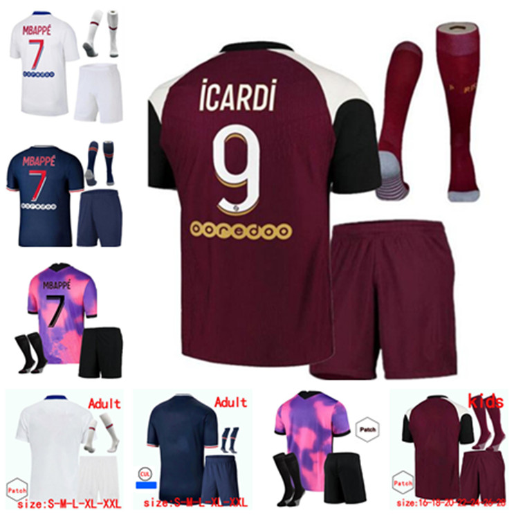 soccer jersey202 mbappe neymarjr icardi di maria ander herrera 2021 football sportswearhome away+ children's suit, Black;yellow
soccer jersey202 mbappe neymarjr icardi di maria ander herrera 2021 football sportswearhome away+ children's suit, Black;yellow