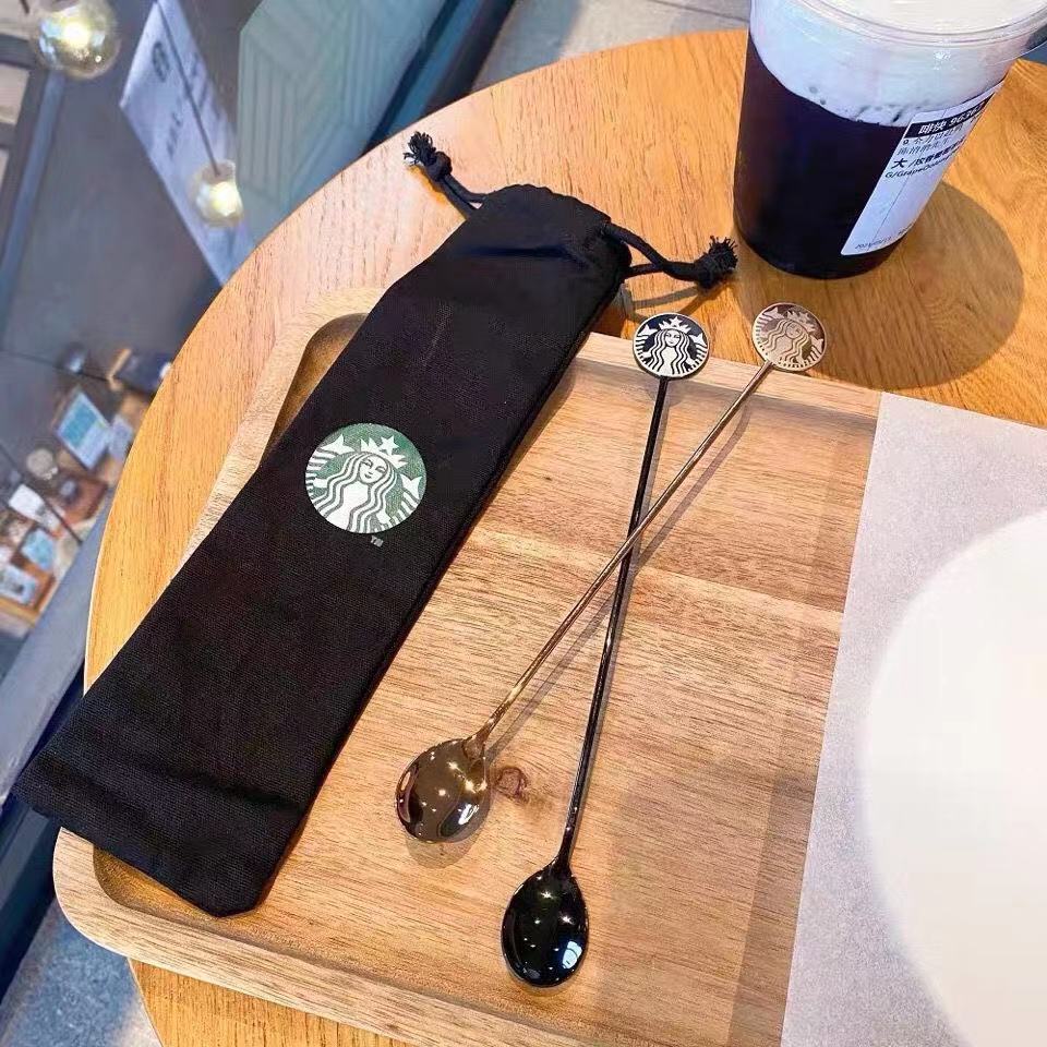 2pcs Per Set Starbucks Spoon Coffee Stirring Spoons Milk Tea Dessert 304 Stainless Steel
2pcs Per Set Starbucks Spoon Coffee Stirring Spoons Milk Tea Dessert 304 Stainless Steel