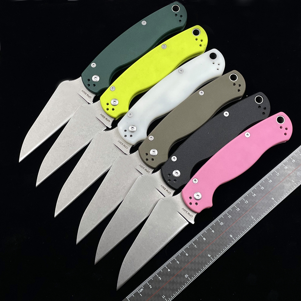Roger SP PARA 2 Beak W81 FRN handle S30V Ball bearing folding knife outdoor camping hunting pocket kitchen fruit spider EDC tool C85 C36 C10
Roger SP PARA 2 Beak W81 FRN handle S30V Ball bearing folding knife outdoor camping hunting pocket kitchen fruit spider EDC tool C85 C36 C10