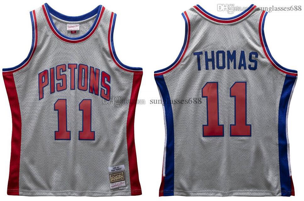 Stitched Isaiah Thomsa Jersey S-6XL Mitchell & Ness 1982-83 Mesh Hardwoods Classics retro basketball jerseys Men Women Youth, Black;red
Stitched Isaiah Thomsa Jersey S-6XL Mitchell & Ness 1982-83 Mesh Hardwoods Classics retro basketball jerseys Men Women Youth, Black;red