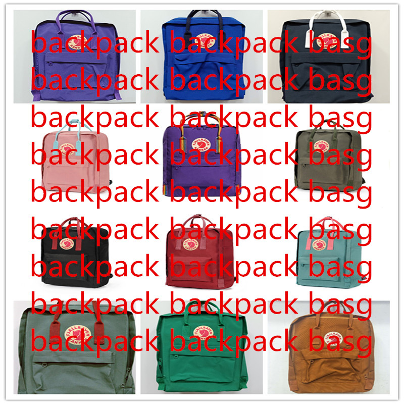 Hot Sell 7L 16L 20L Swedish Fox Classic Backpack Fashion Style Design Bag Junior Fjallravan Kanken Canvas Waterproof Backpack Brand Sports
Hot Sell 7L 16L 20L Swedish Fox Classic Backpack Fashion Style Design Bag Junior Fjallravan Kanken Canvas Waterproof Backpack Brand Sports