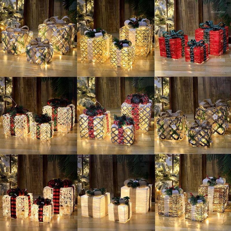Gift Wrap Christmas Wrought Iron Box Three-piece Series Eve Decoration Bags For Year P9c1
Gift Wrap Christmas Wrought Iron Box Three-piece Series Eve Decoration Bags For Year P9c1