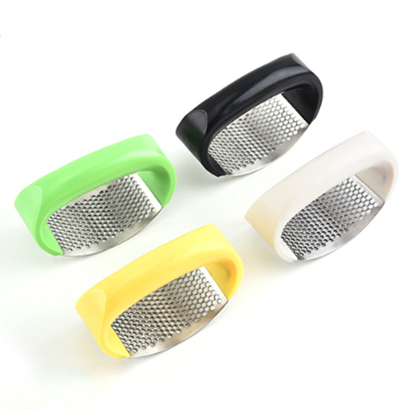 Cooking Accessories Portable Ginger Crusher Manual Fruit Vegetable Tools Garlic Grinding Slicer Kitchen Gadgets Garlic Presses