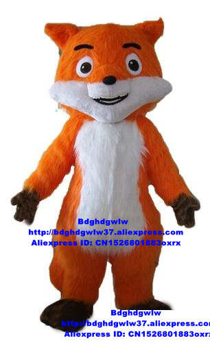 Mascot Costumes Long Fur Orange Fox Jackal Dhole Mascot Costume Adult Cartoon Character Inauguration Anniversaries Education Exhibition zx15, Default color
Mascot Costumes Long Fur Orange Fox Jackal Dhole Mascot Costume Adult Cartoon Character Inauguration Anniversaries Education Exhibition zx15, Default color