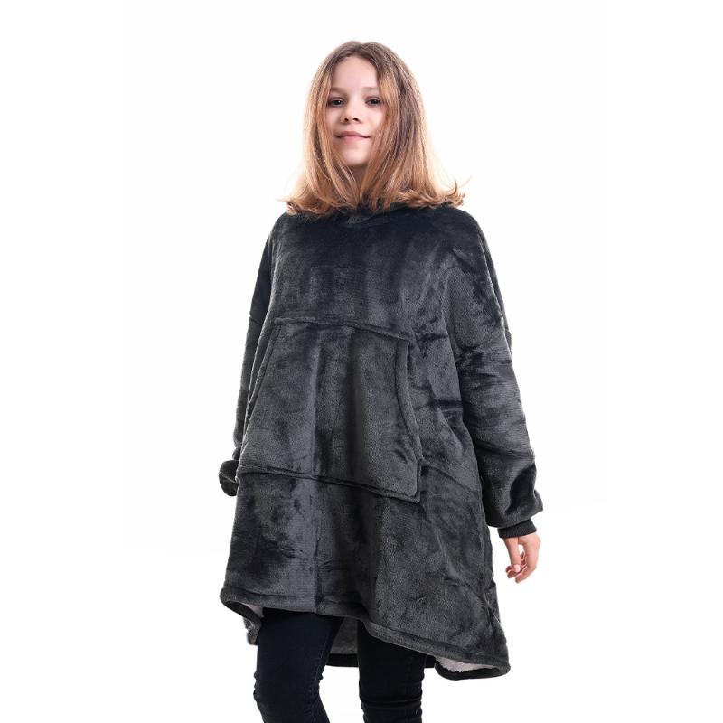 Women's Sleepwear 2021 Winter Kids's Homewear Solid Color Plus Velvet Long Hooded Robes Home Warm Thicken Tv Daily Casual Hoodies Outfit, Hzdh025
Women's Sleepwear 2021 Winter Kids's Homewear Solid Color Plus Velvet Long Hooded Robes Home Warm Thicken Tv Daily Casual Hoodies Outfit, Hzdh025