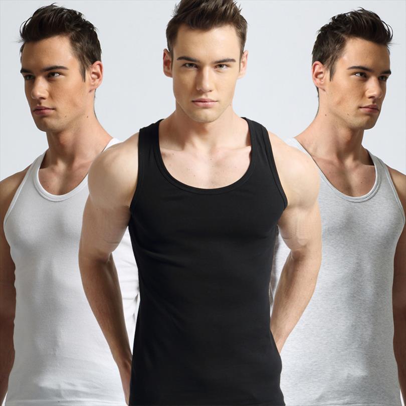 men undershirt underwear cotton bodysuit mens sleeveless tank shirt gym fitness vest summer clothing, White;black
men undershirt underwear cotton bodysuit mens sleeveless tank shirt gym fitness vest summer clothing, White;black