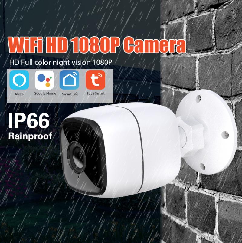 PTZ Video Surveillance Camera Tuya App Alarm Push Monitoring IP Built In Speaker Support Google Nest Alexa Echo Cameras
PTZ Video Surveillance Camera Tuya App Alarm Push Monitoring IP Built In Speaker Support Google Nest Alexa Echo Cameras